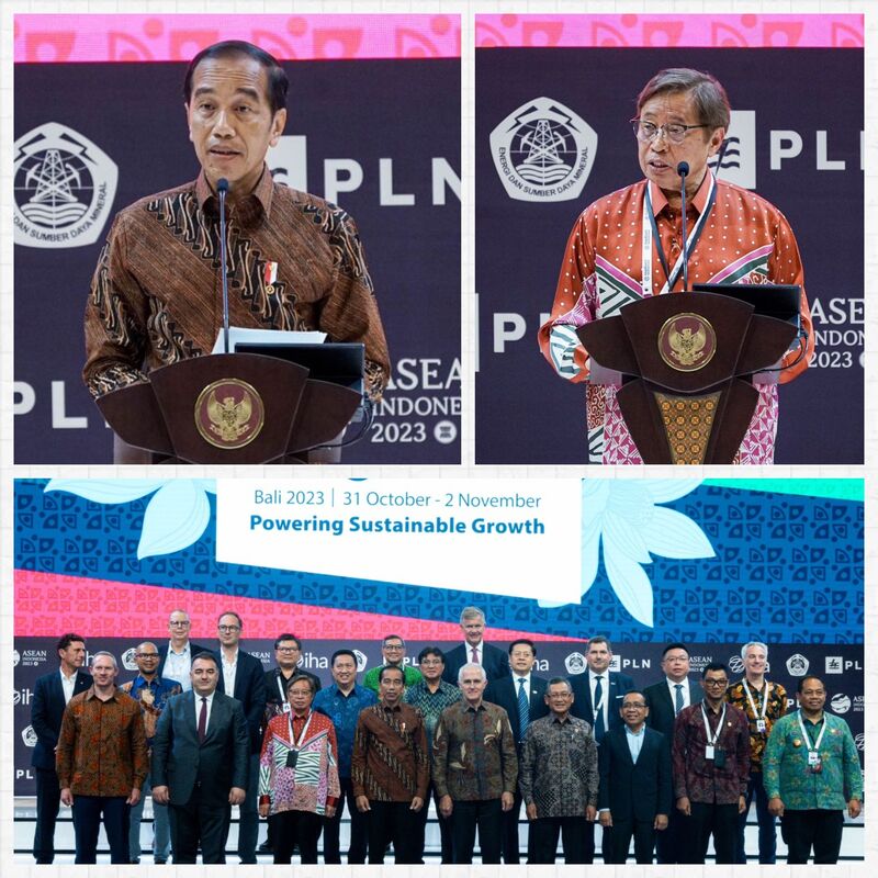 President Jokowi Officially Opens World Hydropower Congress Whc